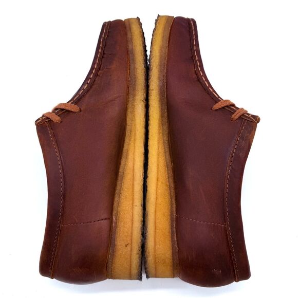 Clarks Originals Women’s Wallabee Beeswax Leather size 9 - Picture 3 of 8